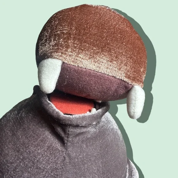 Vintage Disney Little Mermaid II Rare NWT Plush Stuffed Animal Dash And Tip Toys - Picture 9 of 16